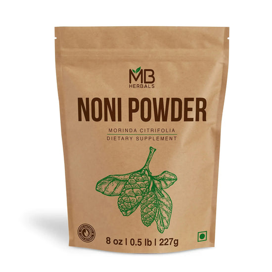 MB Herbals Noni Powder 227 Gram | 8 oz | Abundant Antioxidants and Amino Acids | Improves Immunity & Antiageing Frezze_Luxe