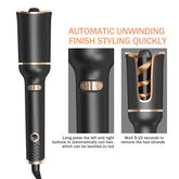 Automatic Negative Ion Curling Iron (Plug-In) Frezze_Luxe
