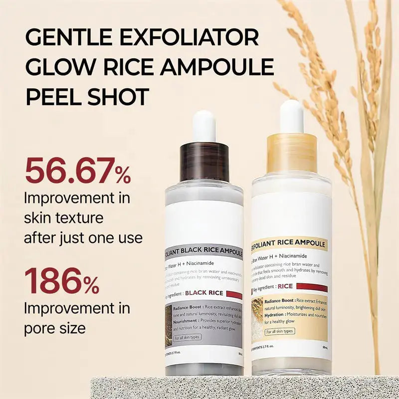 Rice Peeling Ampoule Exfoliator Frezze_Luxe