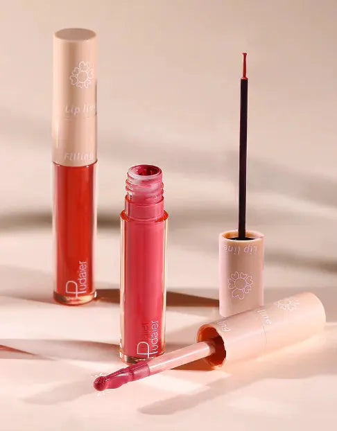 Lipstick and Lip Gloss Set Frezze_Luxe