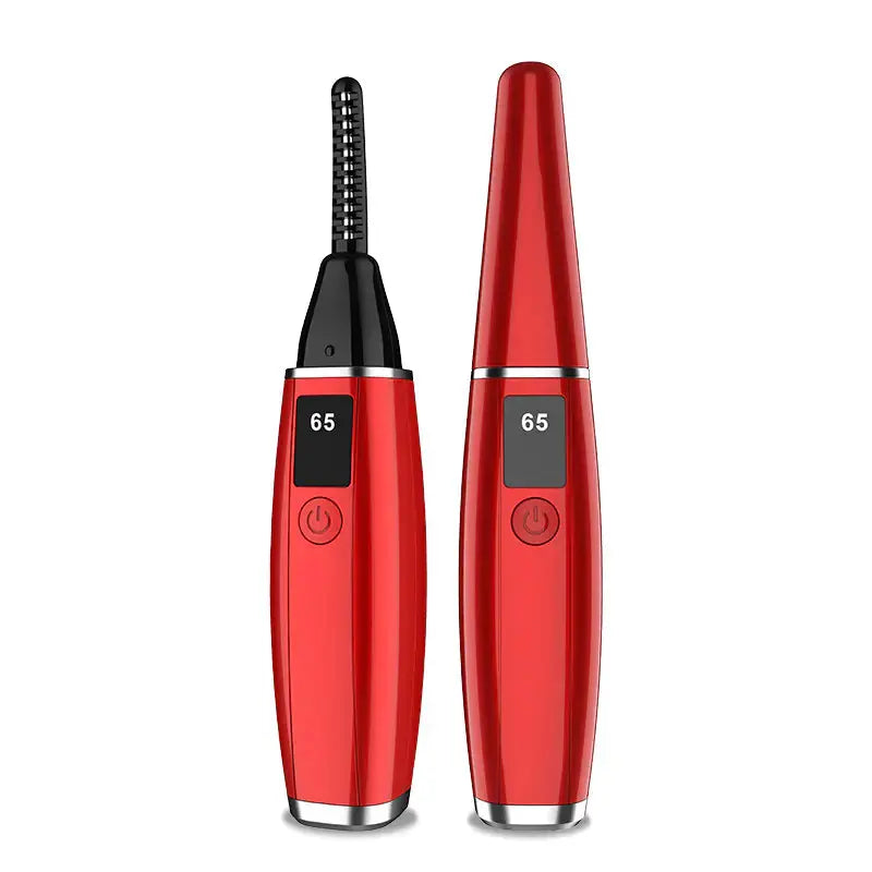Mini Portable Electric Eyelash Curler Makeup Tool Frezze_Luxe