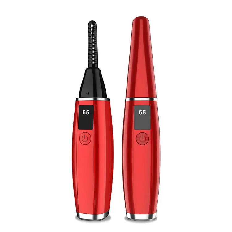 Mini Portable Electric Eyelash Curler Makeup Tool Frezze_Luxe