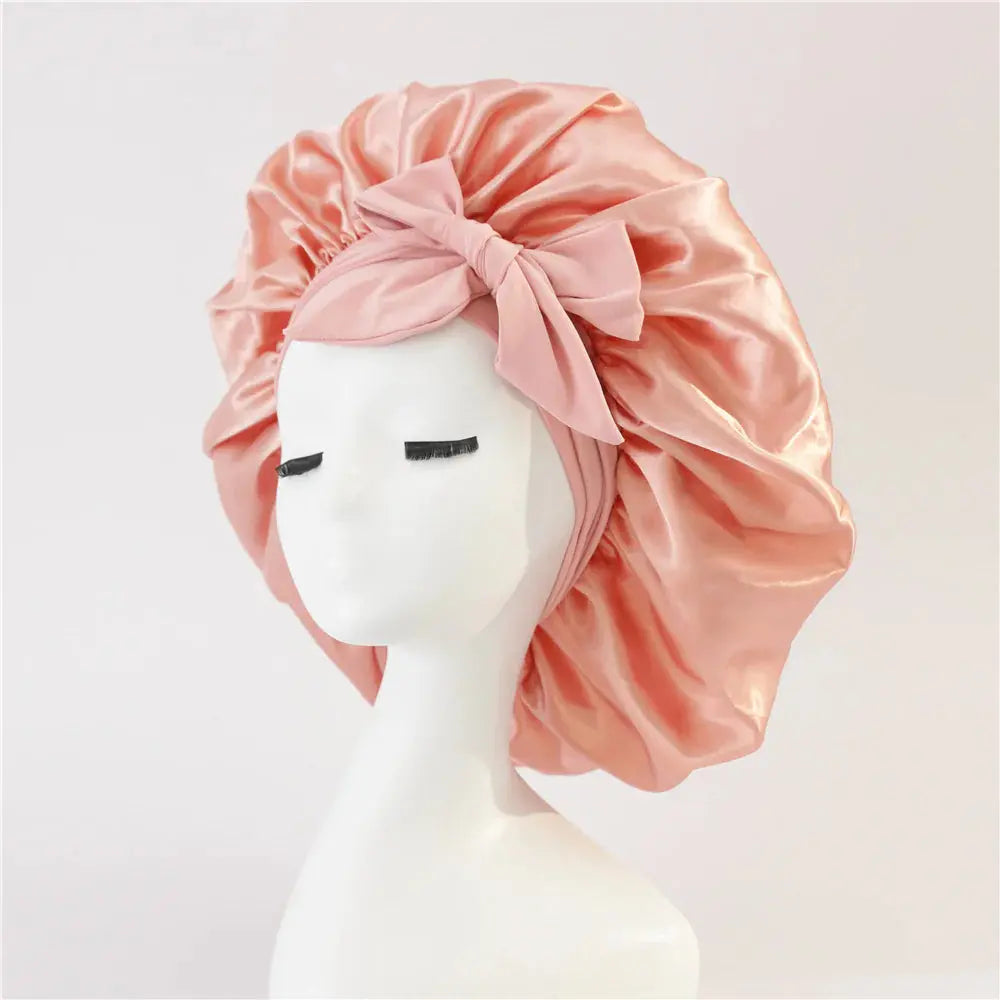 Curly Hair Bonnet Frezze_Luxe