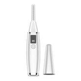 Mini Portable Electric Eyelash Curler Makeup Tool Frezze_Luxe
