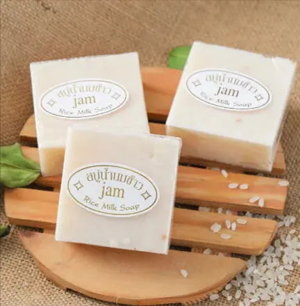 Collagen Rice Handmade Soap Frezze_Luxe