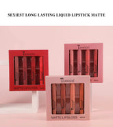 Velvet Matte Lipstick and Gloss Set Frezze_Luxe