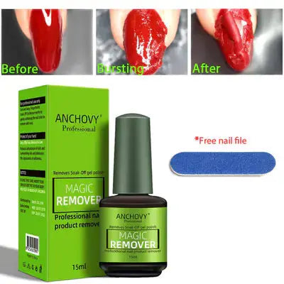 Nail Polish Remover Gel Frezze_Luxe