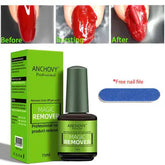 Nail Polish Remover Gel Frezze_Luxe