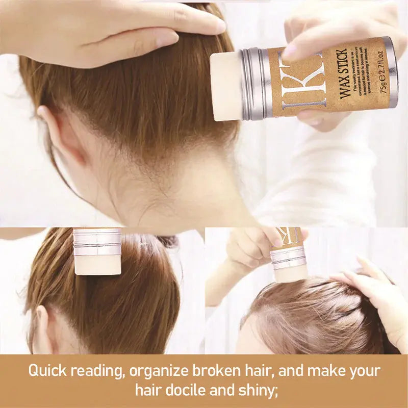 Styling Wax Stick for Hair - Unisex Hair Care Frezze_Luxe