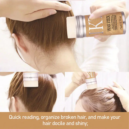 Styling Wax Stick for Hair - Unisex Hair Care Frezze_Luxe