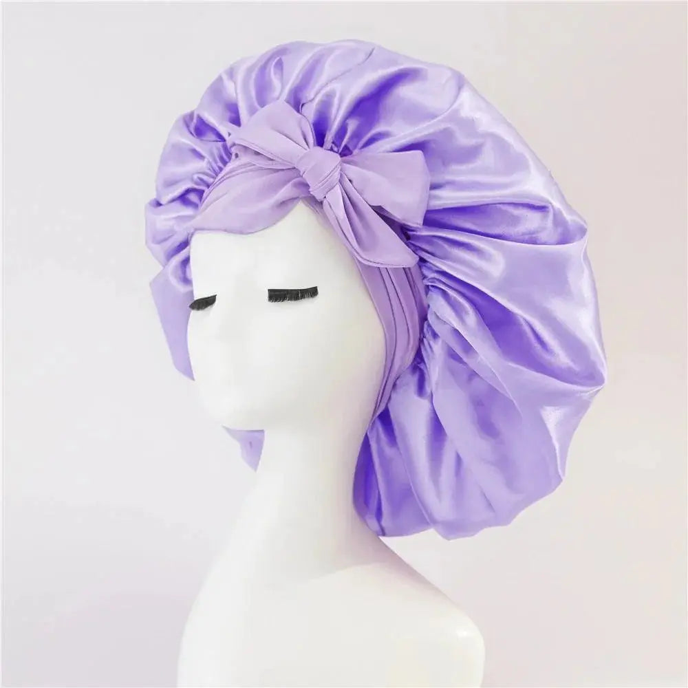 Curly Hair Bonnet Frezze_Luxe