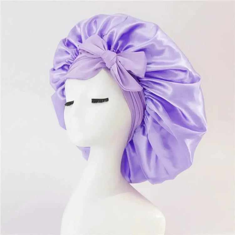Curly Hair Bonnet Frezze_Luxe