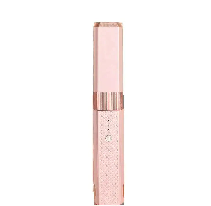 Portable Hair Straightening Comb Curling Stick Splint Frezze_Luxe