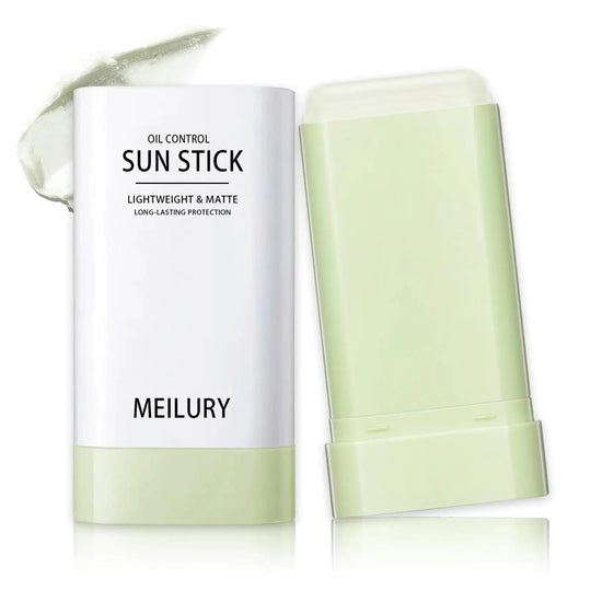 ZHISHUDL Sunscreen Stick Korean Sunscreen Stick for Face Body Lightweight Soft Sun Stick Long Lasting Oil Control Mineral Sunscreen Stick Anavell