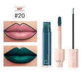 Pudaier Dual Lipstick and Lip Gloss Liquid Set Frezze_Luxe