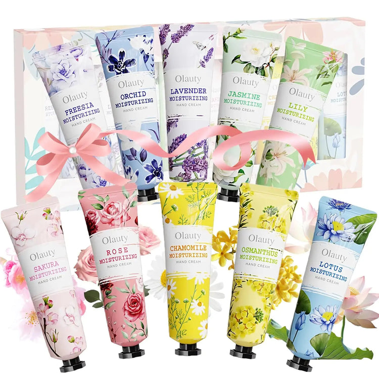 10 Pack Mini Hand Cream Frezze_Luxe