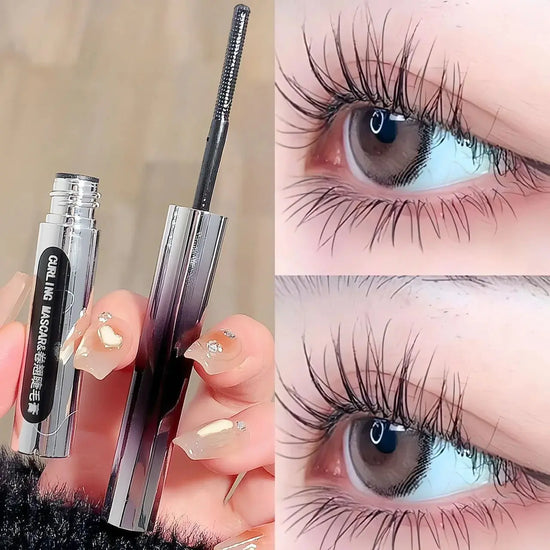 Long-Lasting Curling Waterproof Mascara – Smudge-Proof Eye Makeup Frezze_Luxe