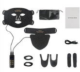 Skin Rejuvenation Silicone Facial Neck  Mask Frezze_Luxe
