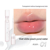 Moisturizing Transparent Lip Gloss Lipstick Frezze_Luxe