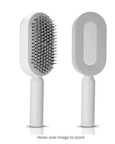 Self-Cleaning 3D  Hair Brush Frezze_Luxe
