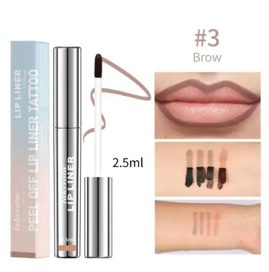 Matte Finish No Stain On Cup Hook Line Lip Liner Anavell