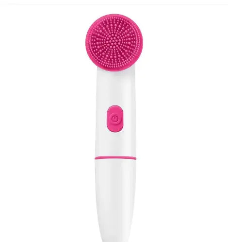 Electric Silicone Facial Cleanser, Frezze_Luxe
