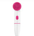 Electric Silicone Facial Cleanser, Frezze_Luxe