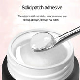 Solid Nail Glue Gel Adhesive for DIY Nail Art Frezze_Luxe