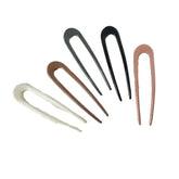 Fashionable Bun Hairpin for Summer Hairstyles Frezze_Luxe