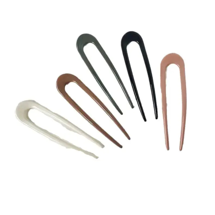 Fashionable Bun Hairpin for Summer Hairstyles Frezze_Luxe