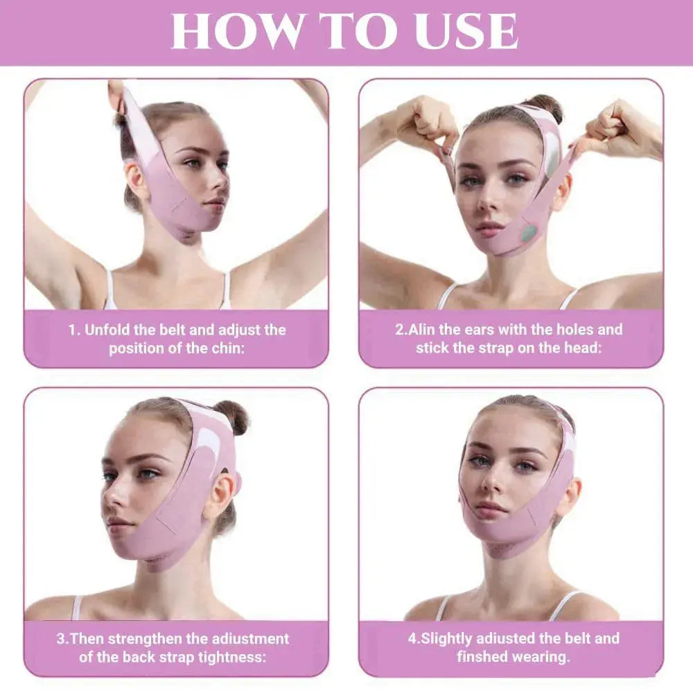 Face Lifting Mask V Face Bandage Anavell