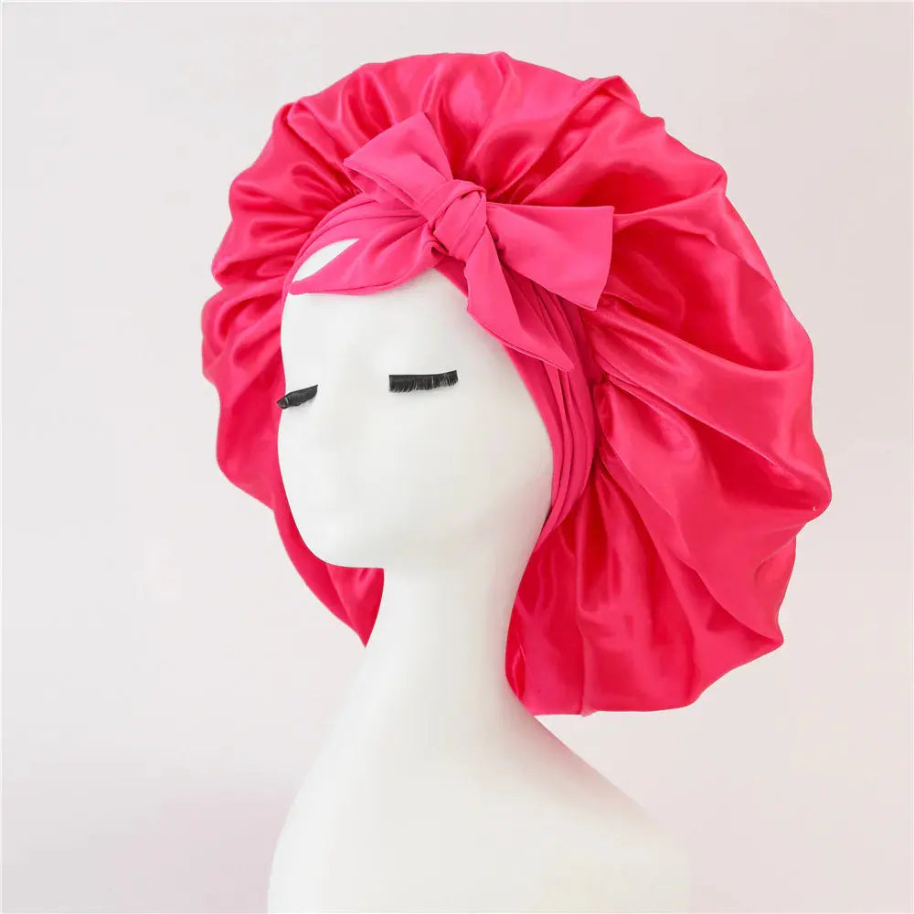 Curly Hair Bonnet Frezze_Luxe