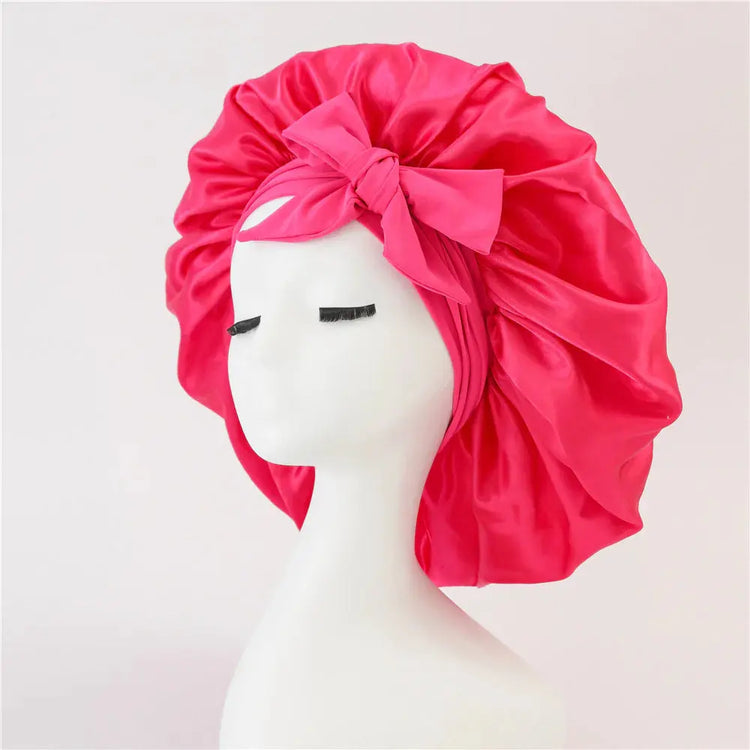 Curly Hair Bonnet Frezze_Luxe