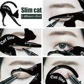 Cat Eye Makeup Tool - Eyeliner and Eyeshadow Stencil Frezze_Luxe