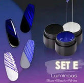 Luminous Nail Art Spider Nail Gel UV Nail Polish Frezze_Luxe