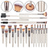 10-Piece Makeup Brush Set in Champagne Gold (Single Item) Frezze_Luxe